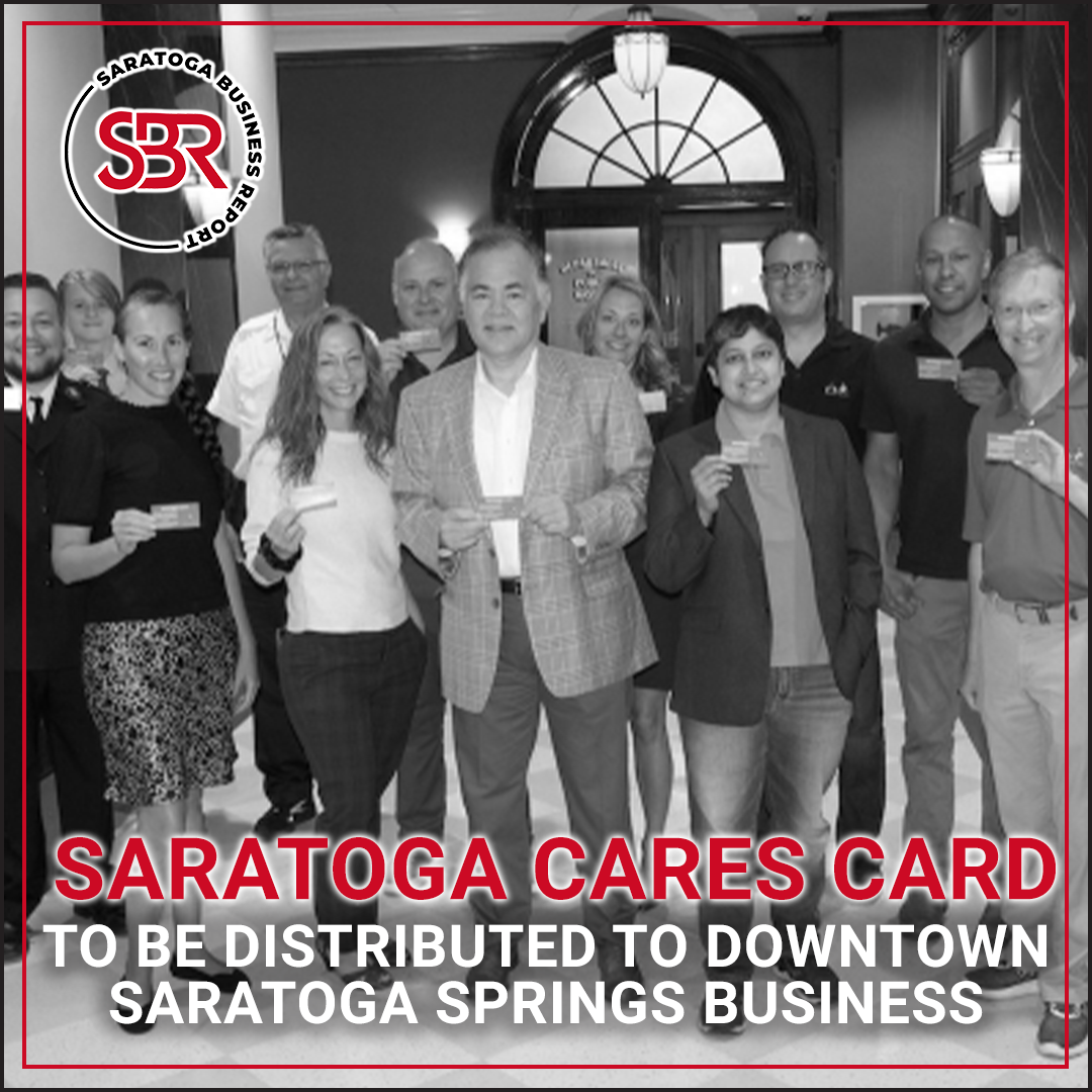 Saratoga Cares Card