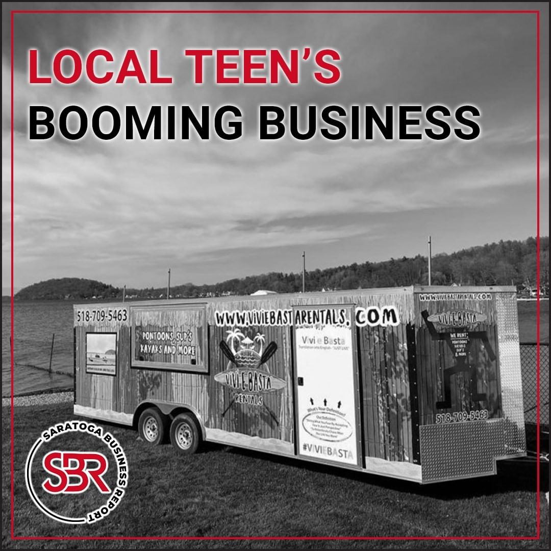 Local Teen's Booming Business