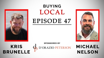 Buying Local - Episode 47: The Two Key Words - Experience, and Teamwork