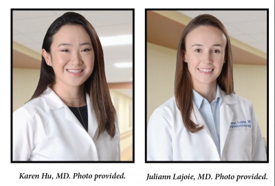Drs. Karen Hu and Juliann Lajoie Join Saratoga Hospital Medical Group - Eye Care