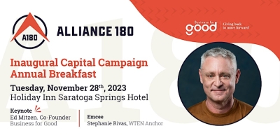 Alliance180 Presents: Breakfast with Ed Mitzen, Fostering Business for Good and Community Growth
