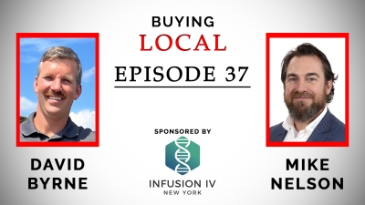 Buying Local - Episode 37: David Byrne (Renua Energy)