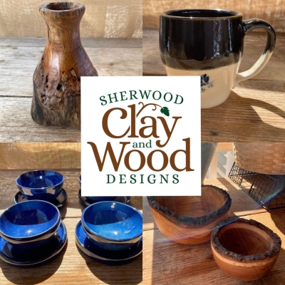 Unique Artisan Created Pieces You Won’t Find In Large Retail Stores from Sherwood Clay and Wood Designs