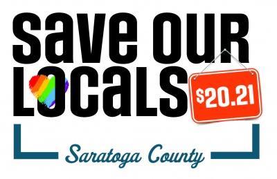 Saratoga County Chamber of Commerce Announces Save Our Locals $20.21