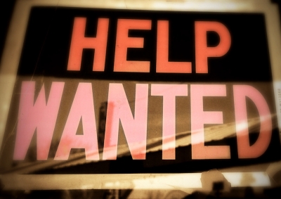 Urgent…Help Wanted…Now!