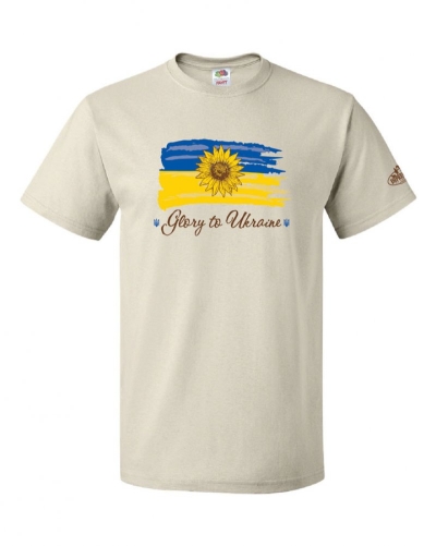 Local Businesses Selling T-Shirts for Ukraine