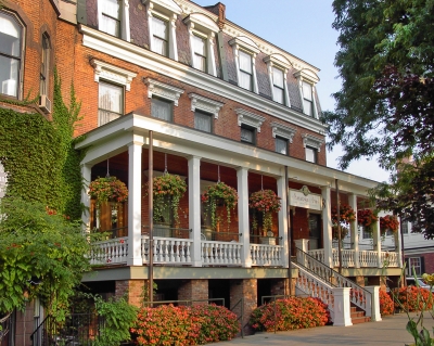Saratoga Arms voted #1 hotel in Saratoga Springs by U.S. News &amp; World Report