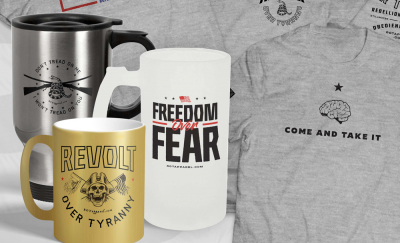 Merchandise Made for Taking a Stand