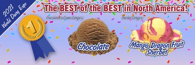 Stewart’s Ice Cream and Sherbet Earn Top Honors at the World Dairy Expo