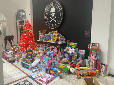 Death Wish Coffee Company to Participate in Toys for Toga for the Sixth Year in a Row