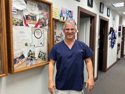 Longtime Saratoga-based Chiropractor David Gabay to Retire